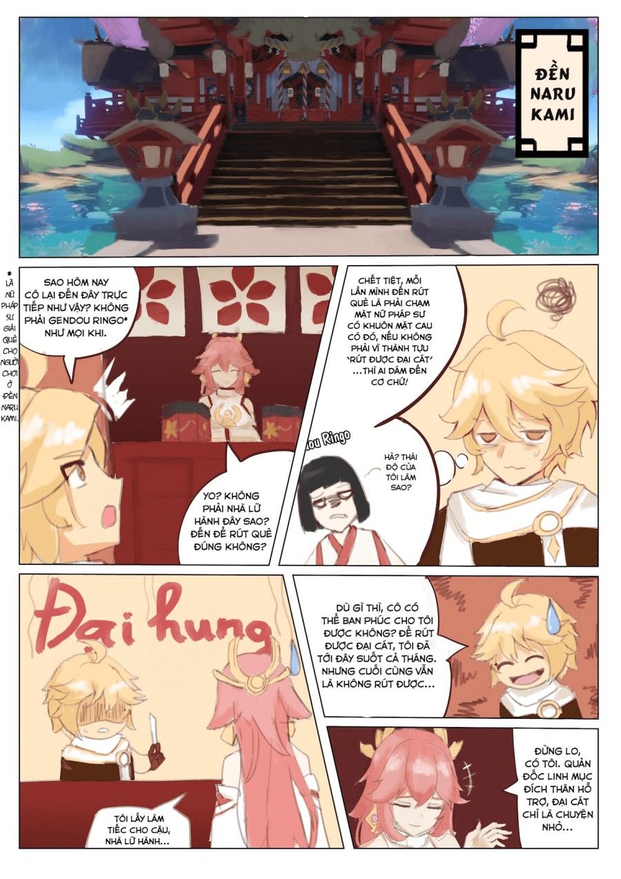 Dịch Vụ Đặc Biệt Của Yae Miko Chương 0 page 2 - Giả Dược