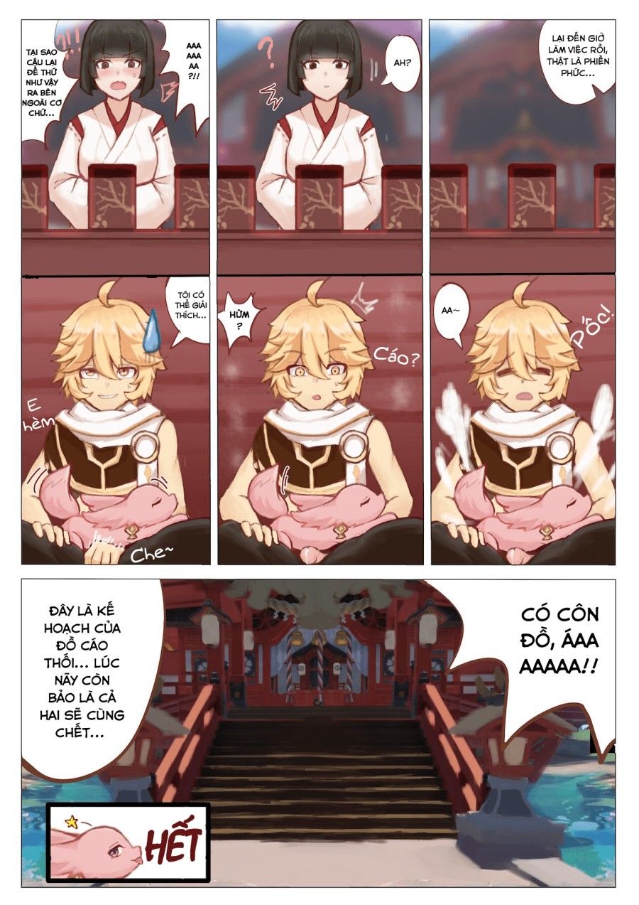 Dịch Vụ Đặc Biệt Của Yae Miko Chương 0 page 10 - Giả Dược