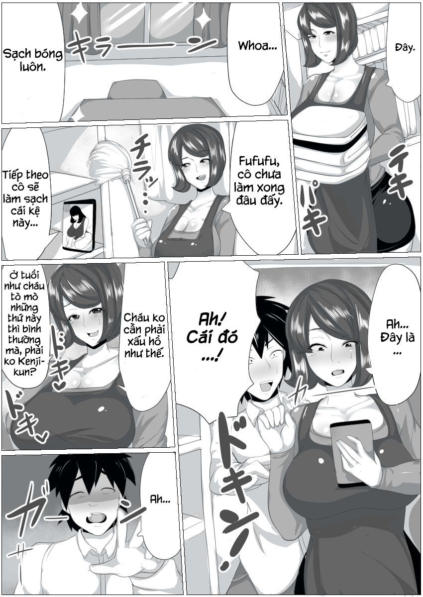 đọc truyện Dịch Vụ Dọn Dẹp Nhà Cửa Oneshot ảnh 4 tại Thiên Thai Truyện