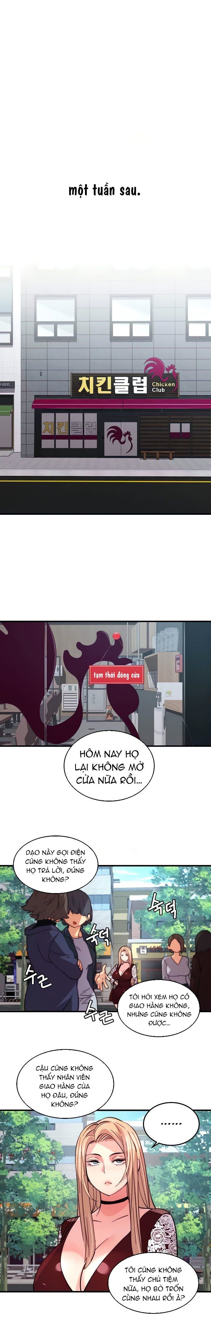 Dịch Vụ Giao Gà Mỹ Mãn Chương 27 page 18 - Giả Dược