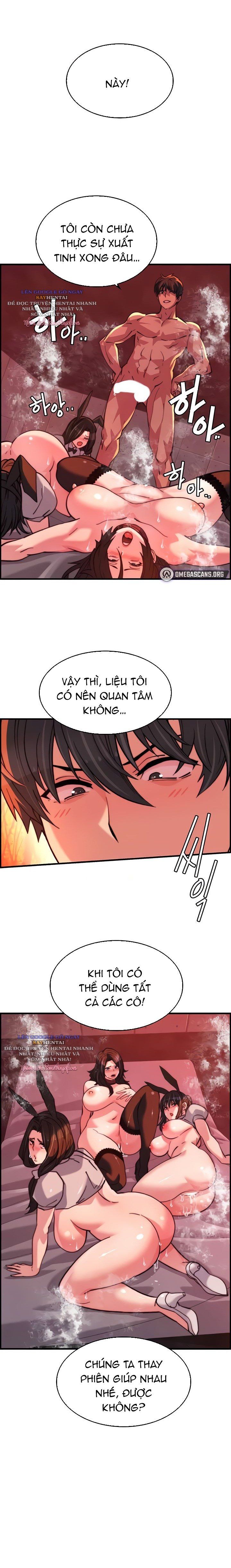 Dịch Vụ Giao Gà Mỹ Mãn Chương 27 page 8 - Giả Dược