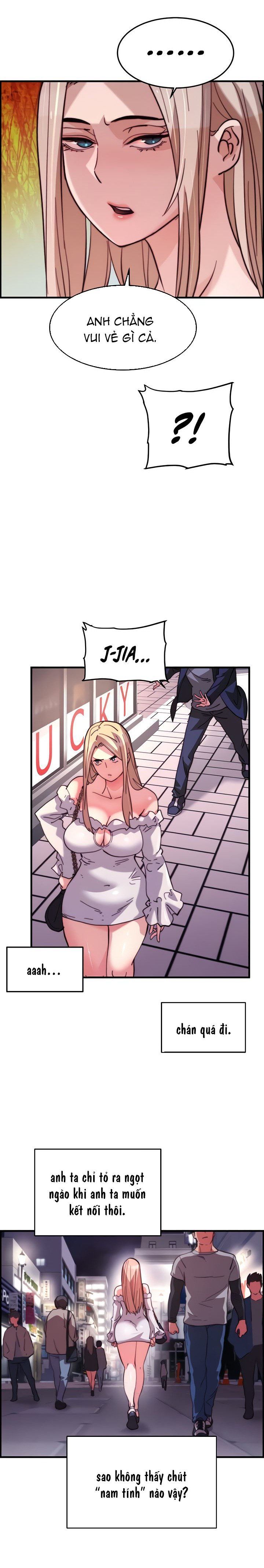 Dịch Vụ Giao Gà Mỹ Mãn Chương 27 page 10 - Giả Dược