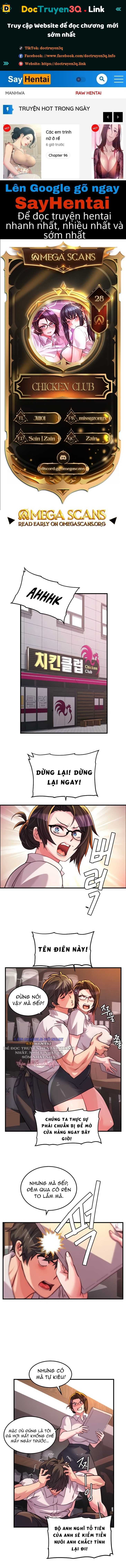 Dịch Vụ Giao Gà Mỹ Mãn Chương 28 page 1 - Giả Dược