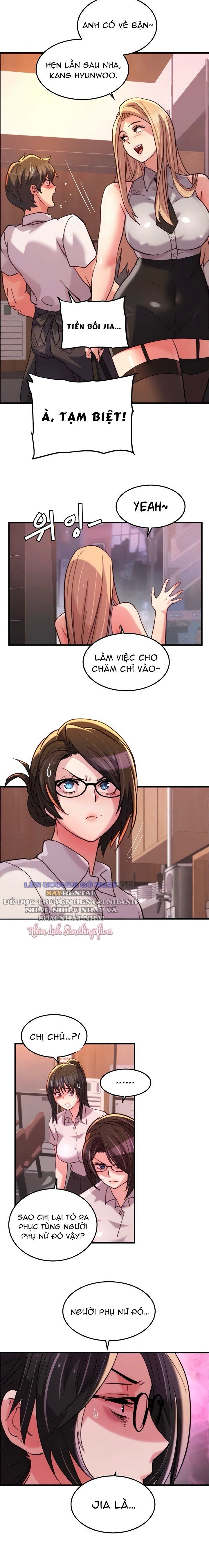 Dịch Vụ Giao Gà Mỹ Mãn Chương 28 page 11 - Giả Dược