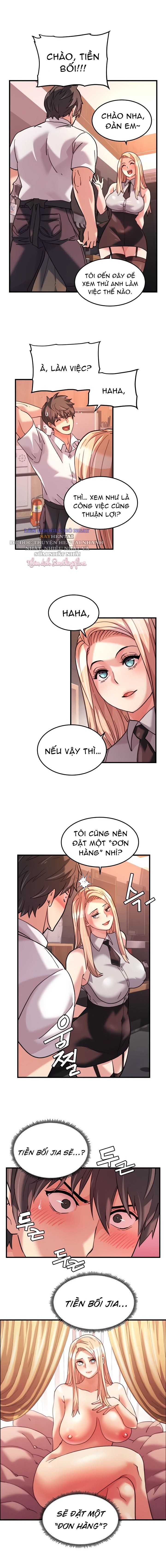 Dịch Vụ Giao Gà Mỹ Mãn Chương 28 page 6 - Giả Dược