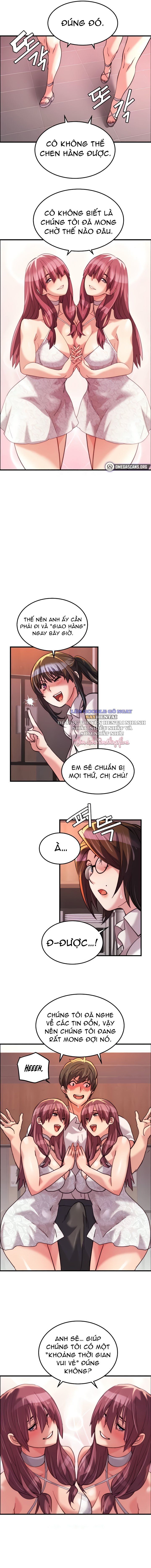 Dịch Vụ Giao Gà Mỹ Mãn Chương 28 page 9 - Giả Dược
