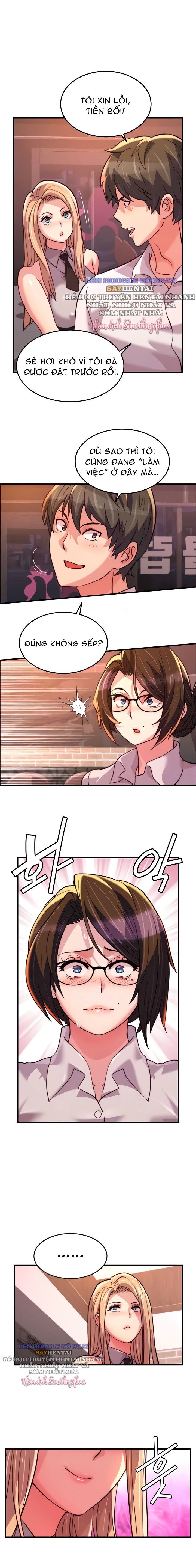 Dịch Vụ Giao Gà Mỹ Mãn Chương 28 page 10 - Giả Dược