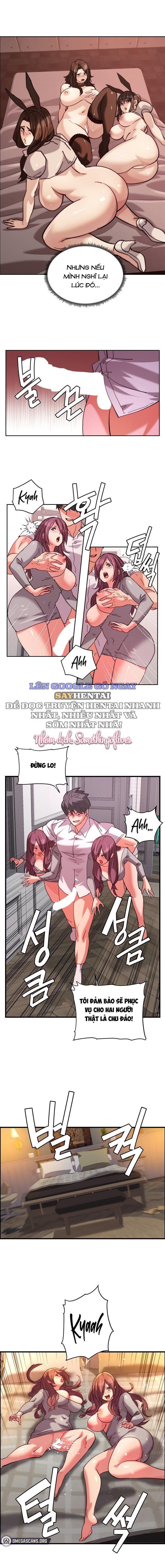 Dịch Vụ Giao Gà Mỹ Mãn Chương 29 page 10 - Giả Dược
