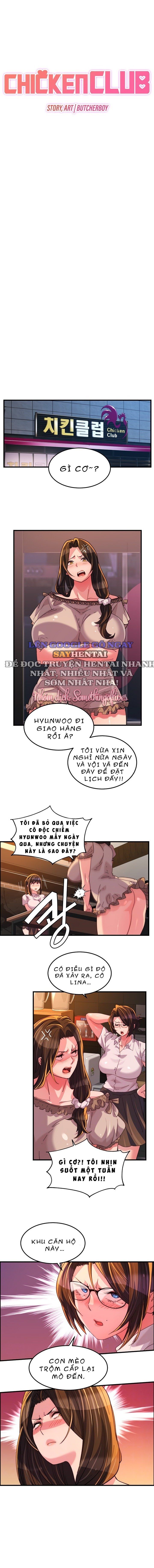 Dịch Vụ Giao Gà Mỹ Mãn Chương 30 page 4 - Giả Dược