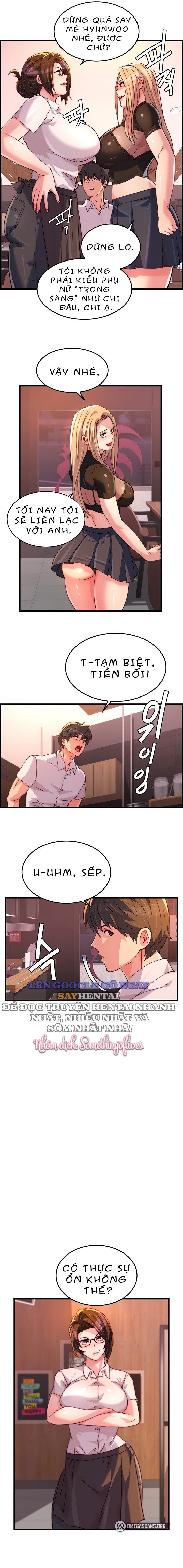 Dịch Vụ Giao Gà Mỹ Mãn Chương 31 page 5 - Giả Dược