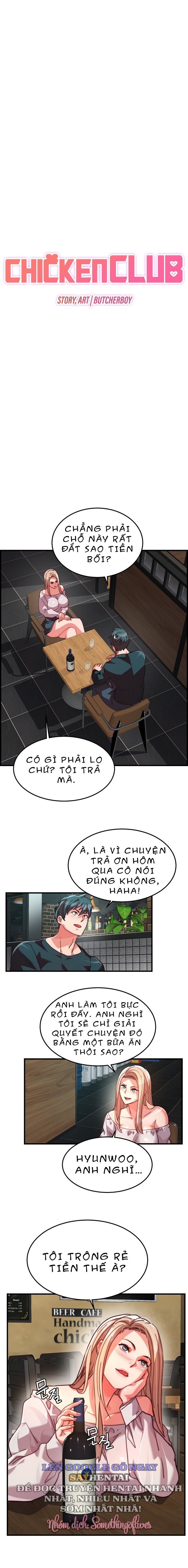 Dịch Vụ Giao Gà Mỹ Mãn Chương 31 page 7 - Giả Dược