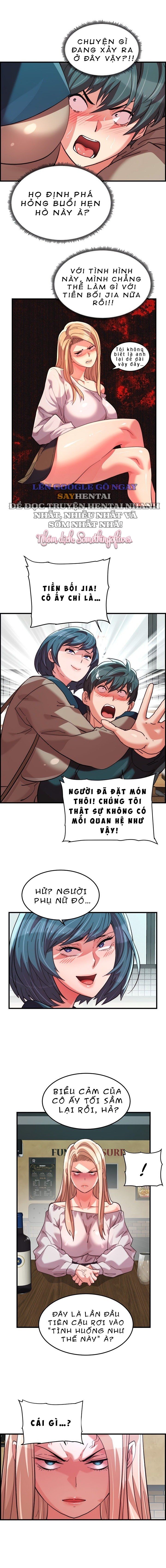 Dịch Vụ Giao Gà Mỹ Mãn Chương 31 page 10 - Giả Dược