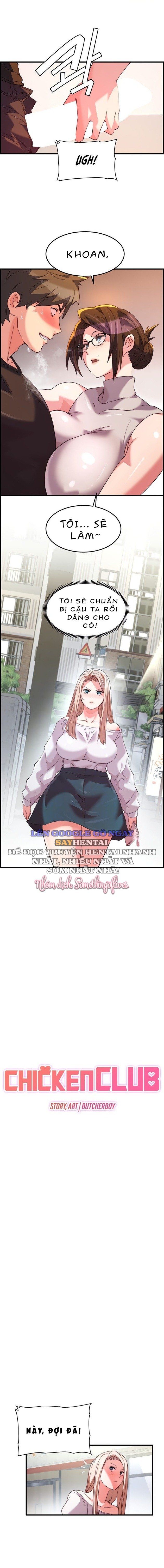 Dịch Vụ Giao Gà Mỹ Mãn Chương 33 page 4 - Giả Dược