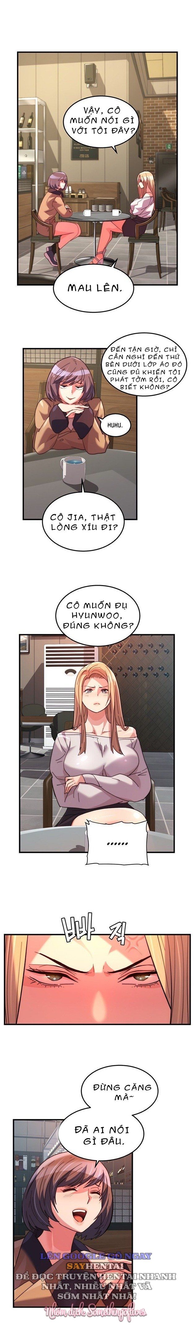 Dịch Vụ Giao Gà Mỹ Mãn Chương 33 page 6 - Giả Dược