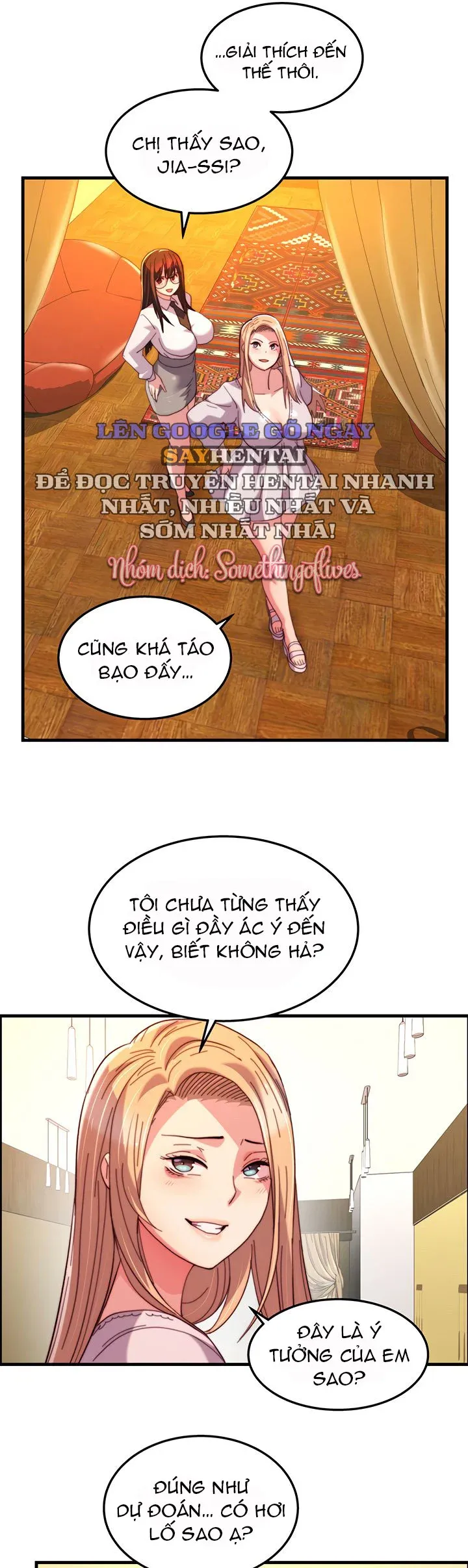 Dịch Vụ Giao Gà Mỹ Mãn Chương 34 page 11 - Giả Dược