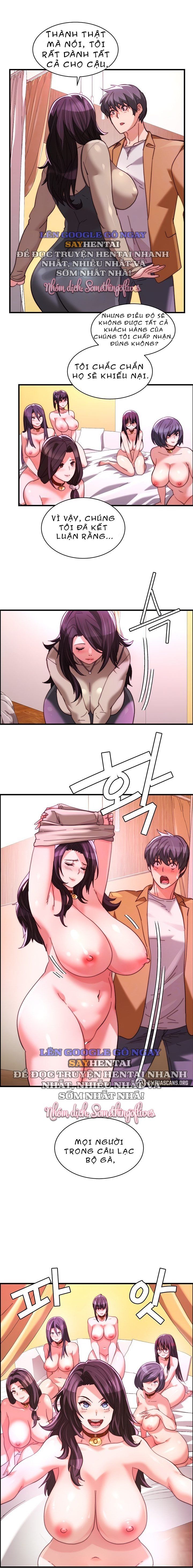 Dịch Vụ Giao Gà Mỹ Mãn Chương 36 page 4 - Giả Dược