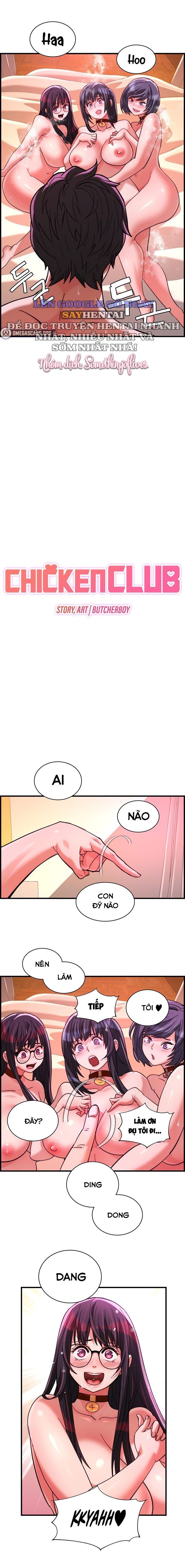 Dịch Vụ Giao Gà Mỹ Mãn Chương 37 page 3 - Giả Dược
