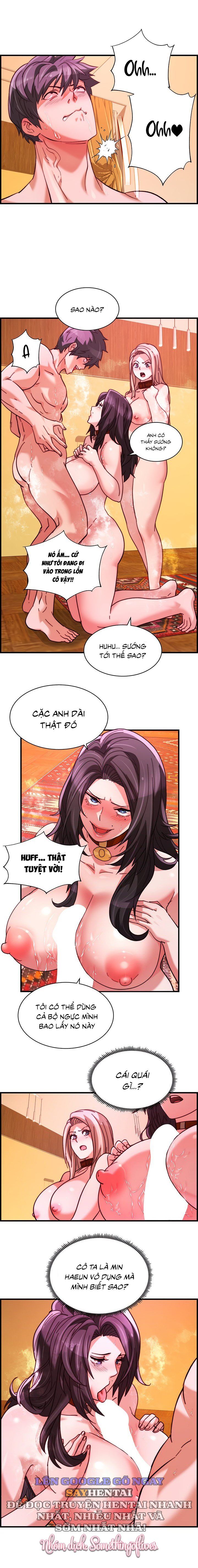 Dịch Vụ Giao Gà Mỹ Mãn Chương 38 page 8 - Giả Dược