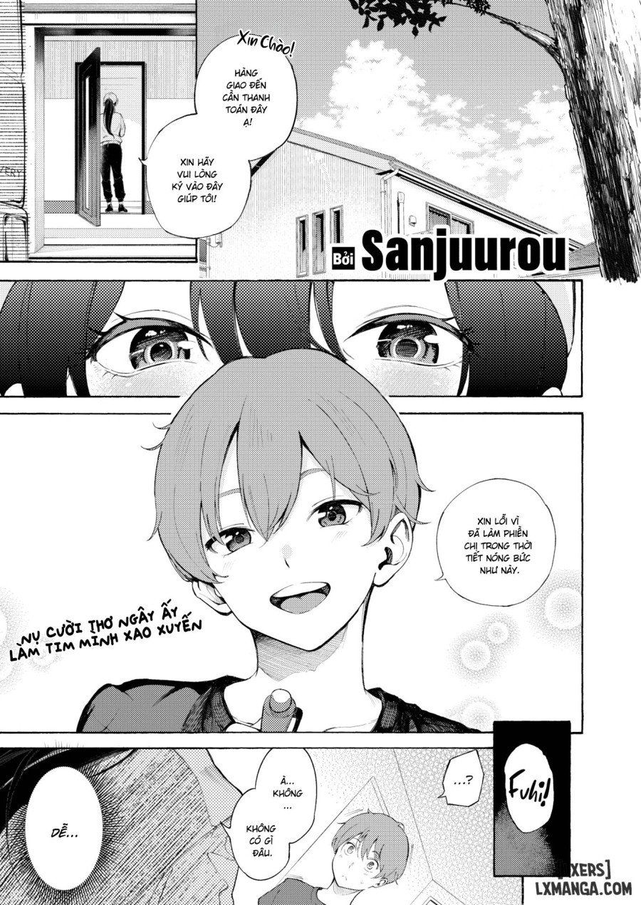 đọc truyện Dịch Vụ Giao Hàng "bóc Tem"(fudeoroshi Delivery) Chương 0 ảnh 3 tại Thiên Thai Truyện