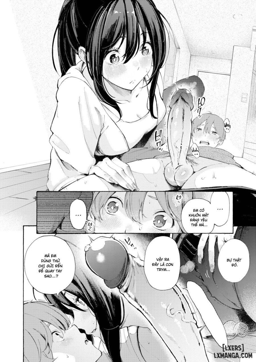 đọc truyện Dịch Vụ Giao Hàng "bóc Tem"(fudeoroshi Delivery) Chương 0 ảnh 14 tại Thiên Thai Truyện