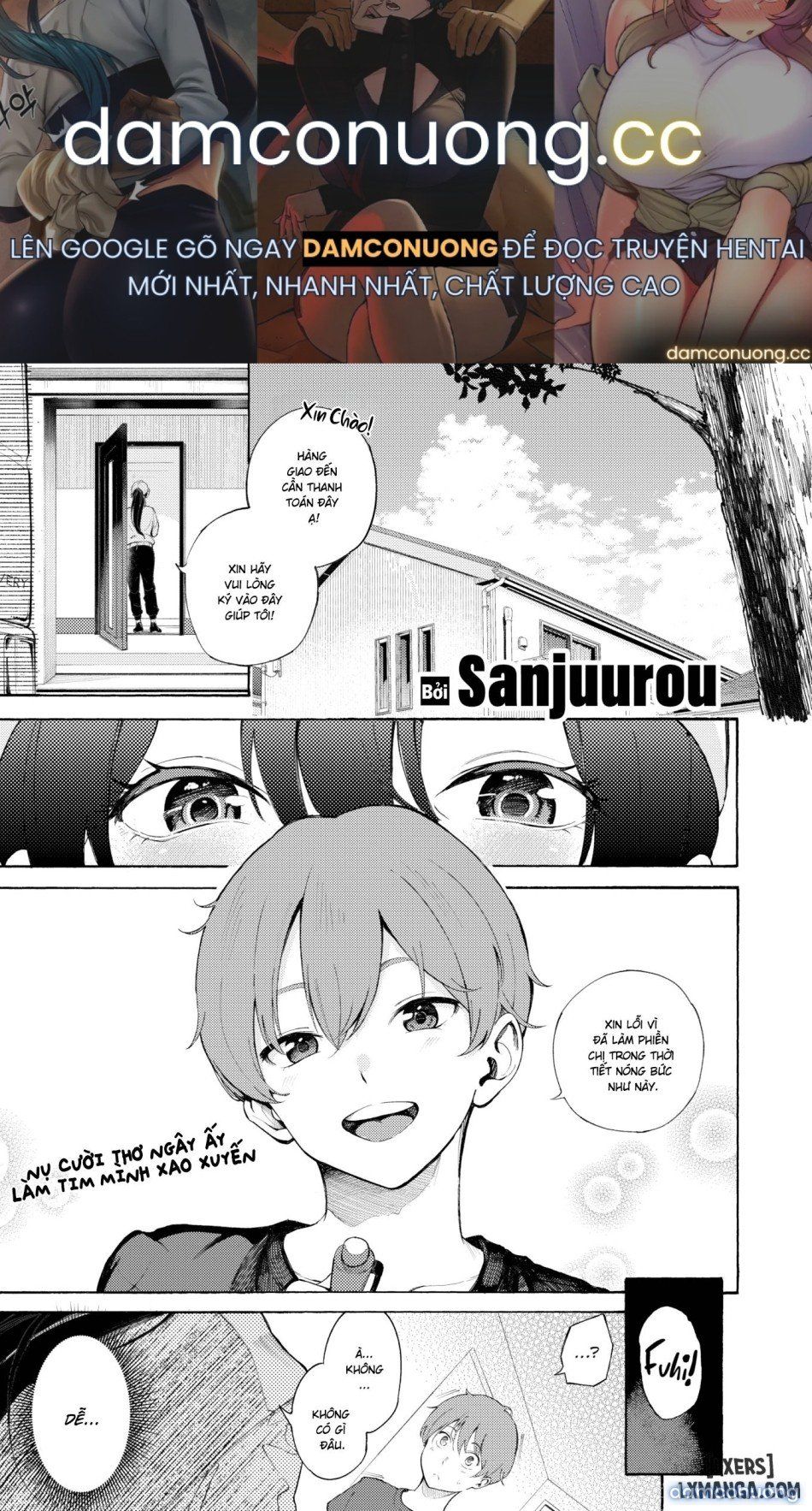 đọc truyện Dịch Vụ Giao Hàng "bóc Tem"(fudeoroshi Delivery) Chương 1 ảnh 2 tại Thiên Thai Truyện