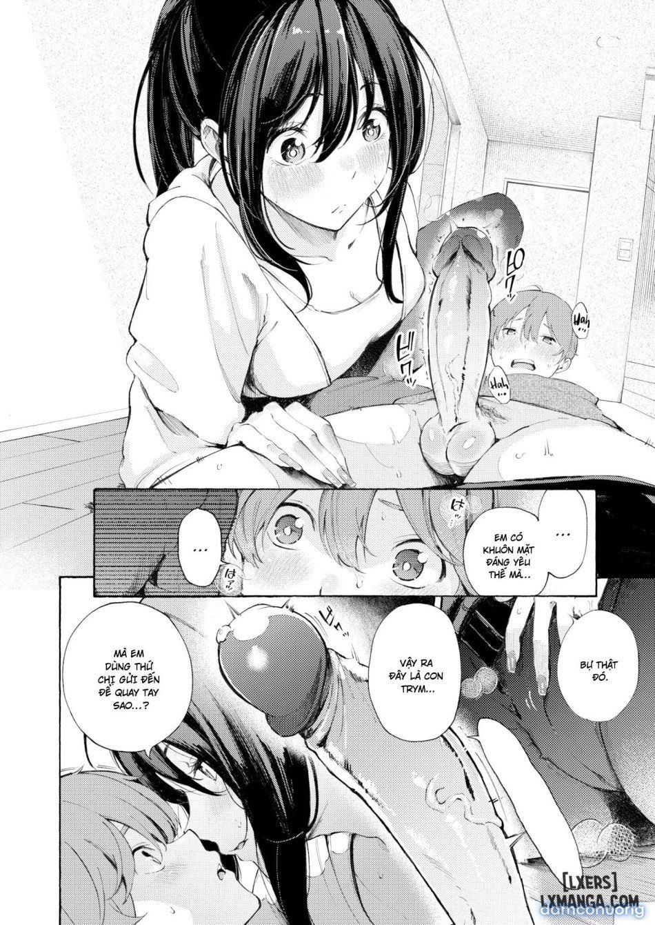 đọc truyện Dịch Vụ Giao Hàng "bóc Tem"(fudeoroshi Delivery) Chương 1 ảnh 13 tại Thiên Thai Truyện