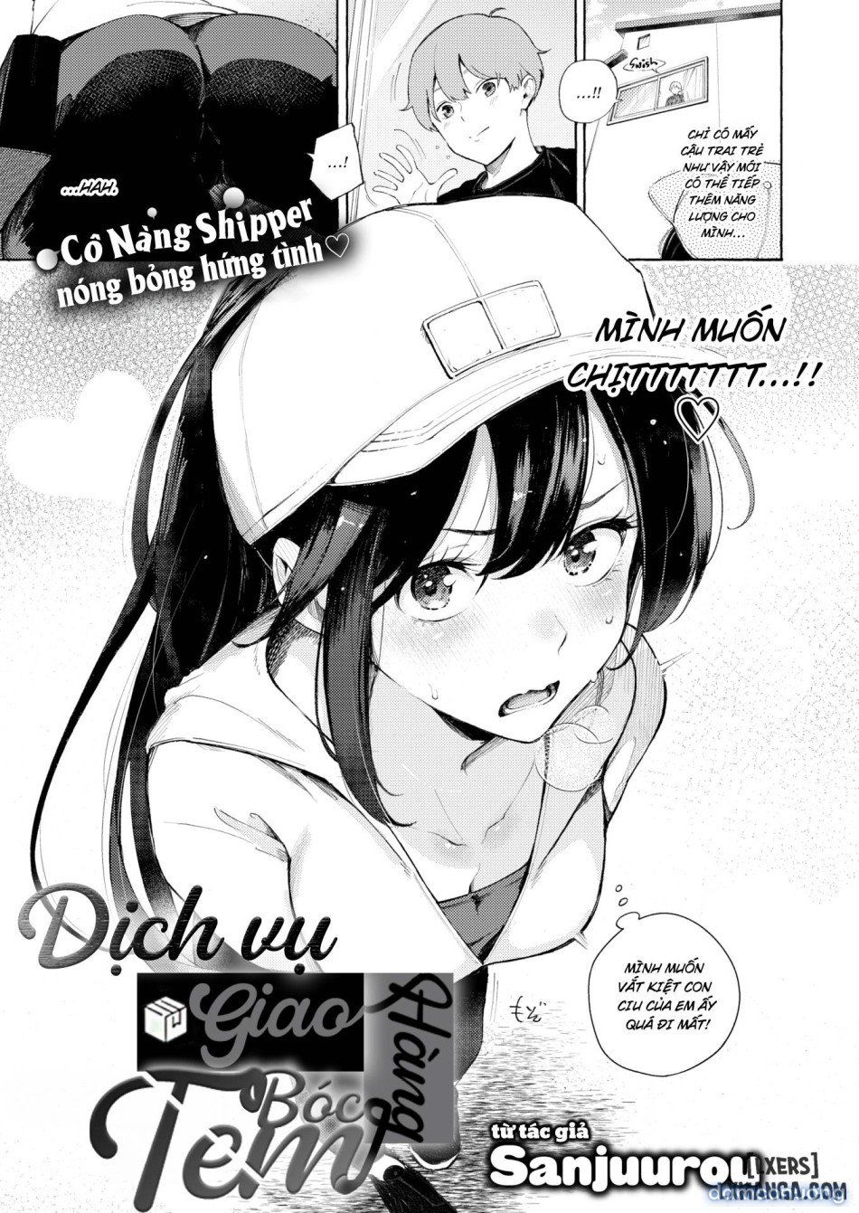 đọc truyện Dịch Vụ Giao Hàng "bóc Tem"(fudeoroshi Delivery) Chương 1 ảnh 4 tại Thiên Thai Truyện