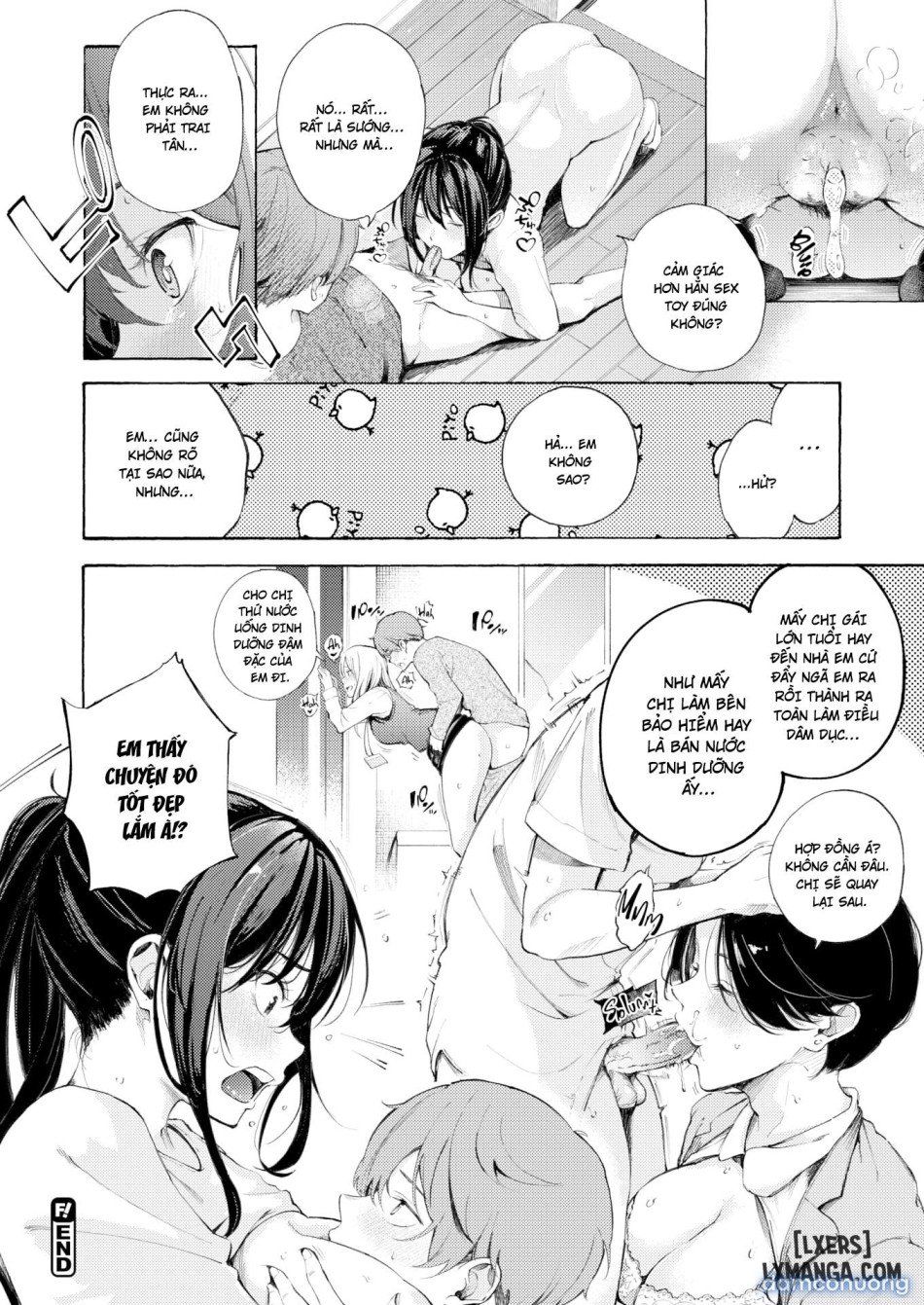 đọc truyện Dịch Vụ Giao Hàng "bóc Tem"(fudeoroshi Delivery) Chương 1 ảnh 22 tại Thiên Thai Truyện