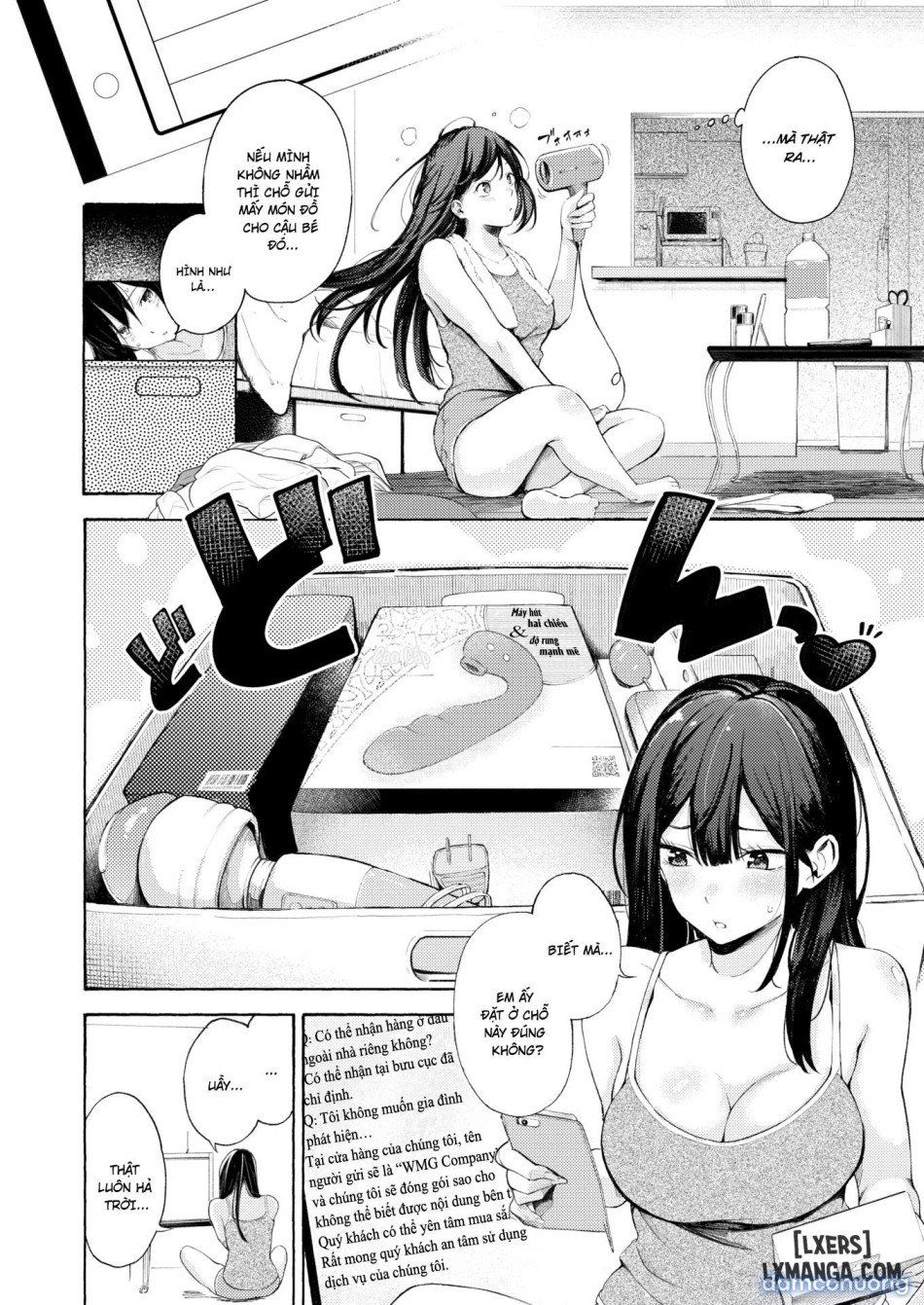 đọc truyện Dịch Vụ Giao Hàng "bóc Tem"(fudeoroshi Delivery) Chương 1 ảnh 5 tại Thiên Thai Truyện