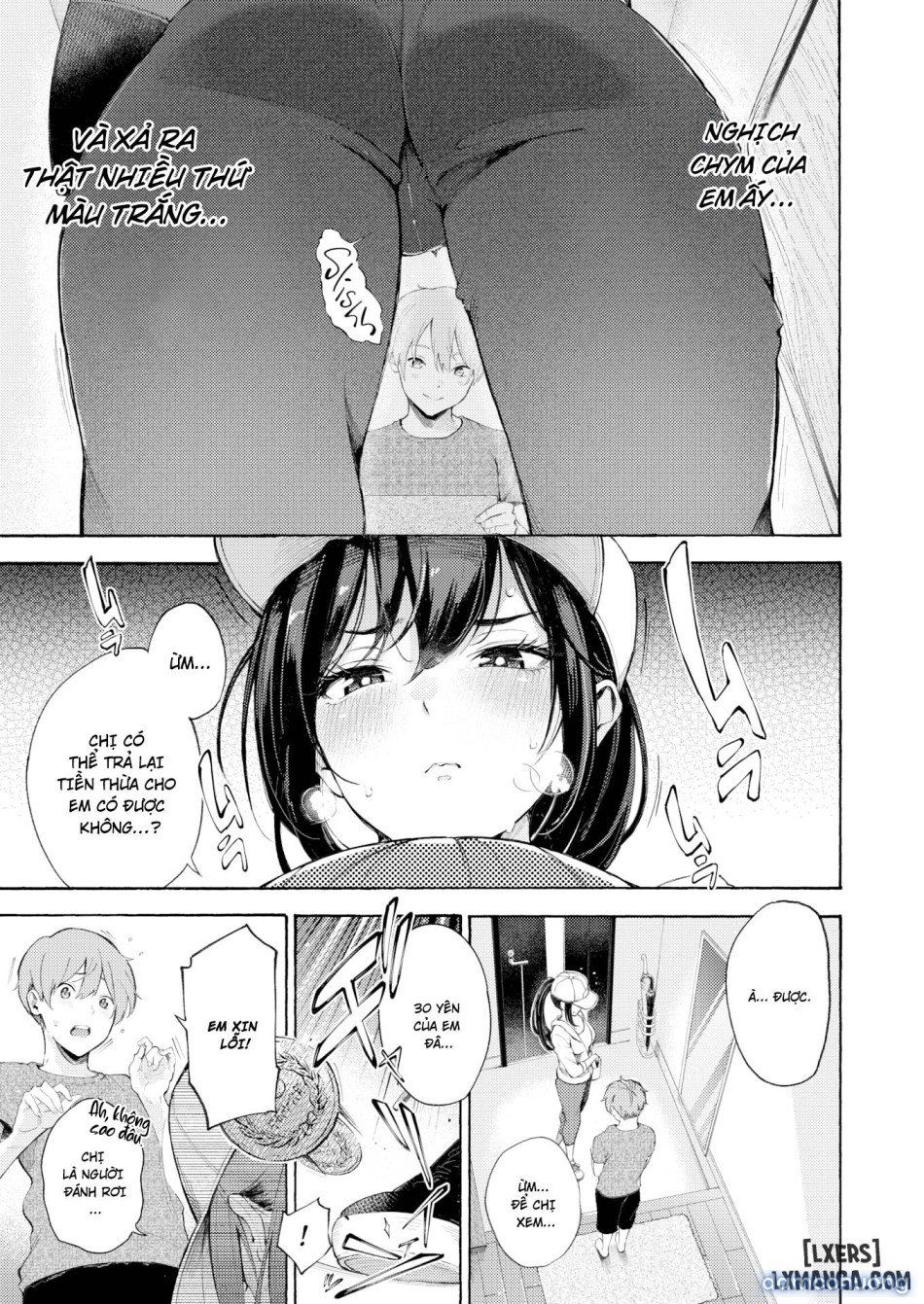 đọc truyện Dịch Vụ Giao Hàng "bóc Tem"(fudeoroshi Delivery) Chương 1 ảnh 8 tại Thiên Thai Truyện