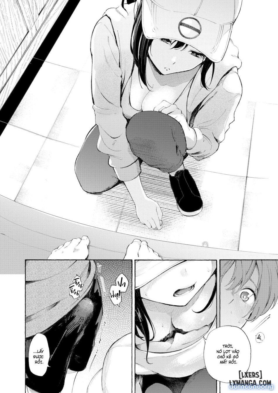 đọc truyện Dịch Vụ Giao Hàng "bóc Tem"(fudeoroshi Delivery) Chương 1 ảnh 9 tại Thiên Thai Truyện