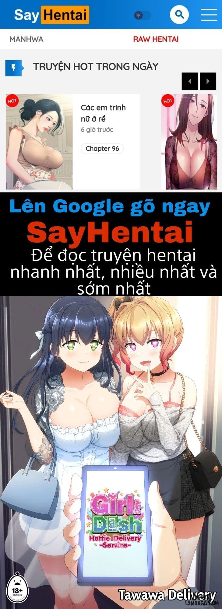 Dịch Vụ Giao Hàng “nóng” Oneshot page 1 - Giả Dược