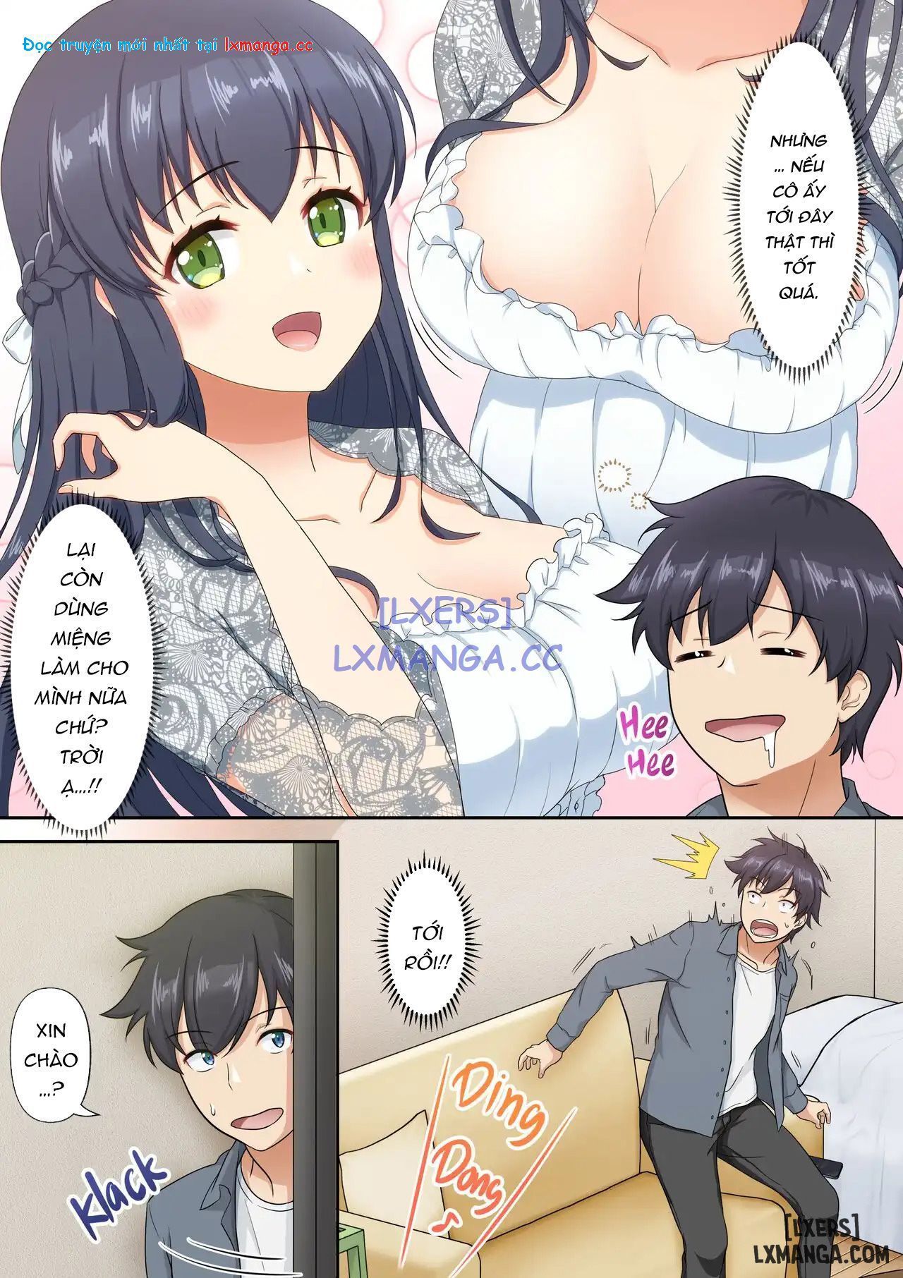 Dịch Vụ Giao Hàng “nóng” Oneshot page 11 - Giả Dược