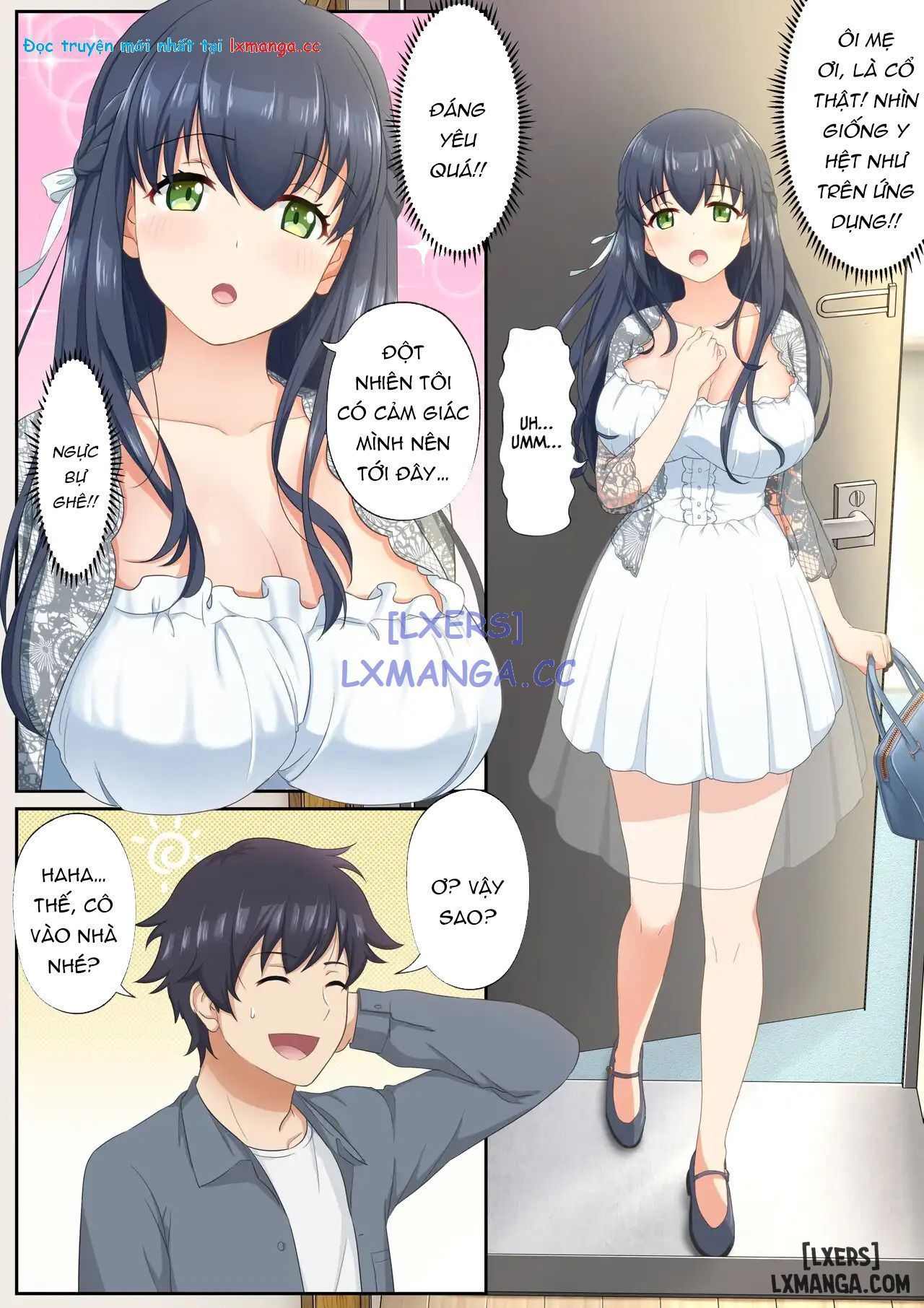 Dịch Vụ Giao Hàng “nóng” Oneshot page 12 - Giả Dược