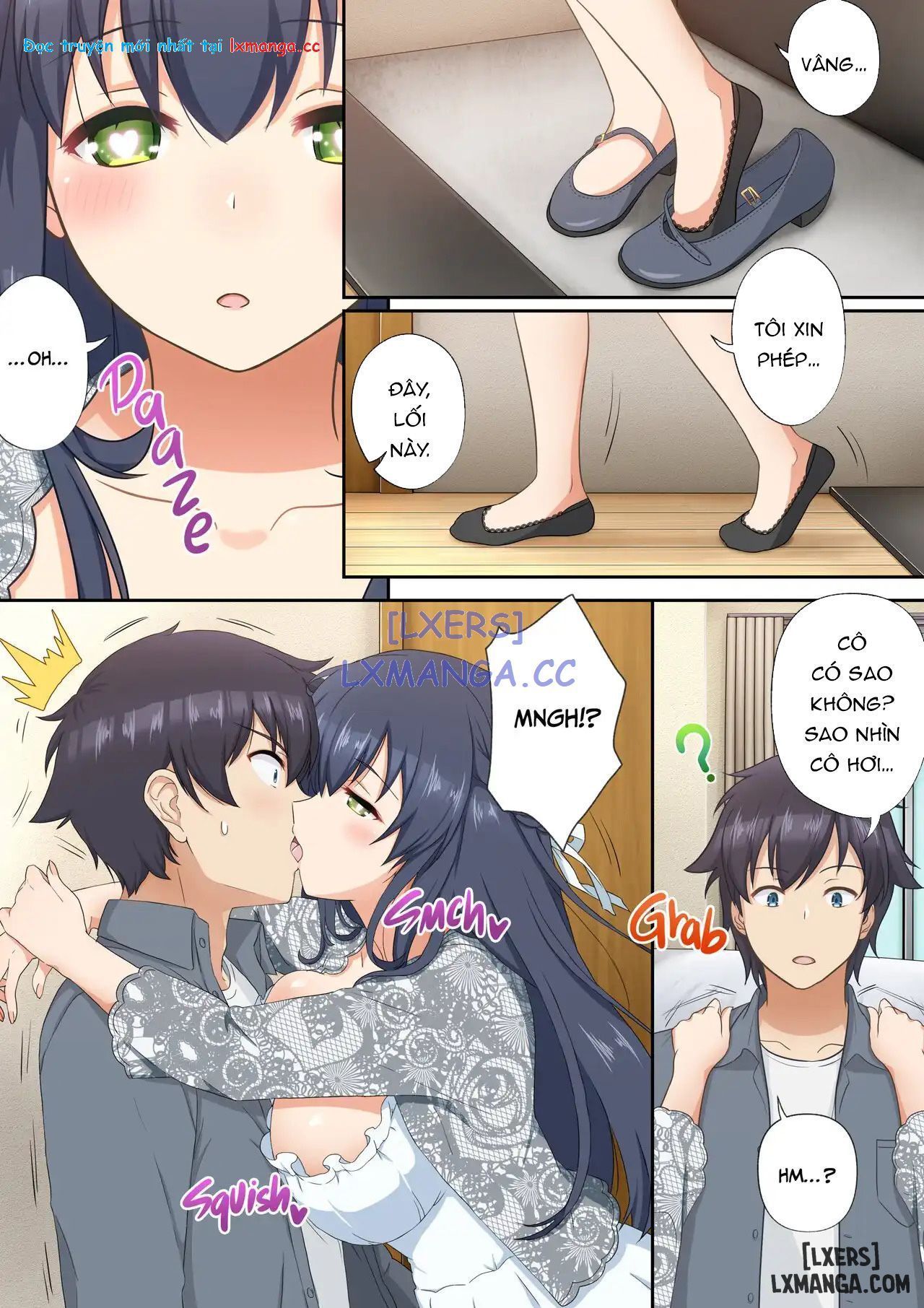 Dịch Vụ Giao Hàng “nóng” Oneshot page 13 - Giả Dược