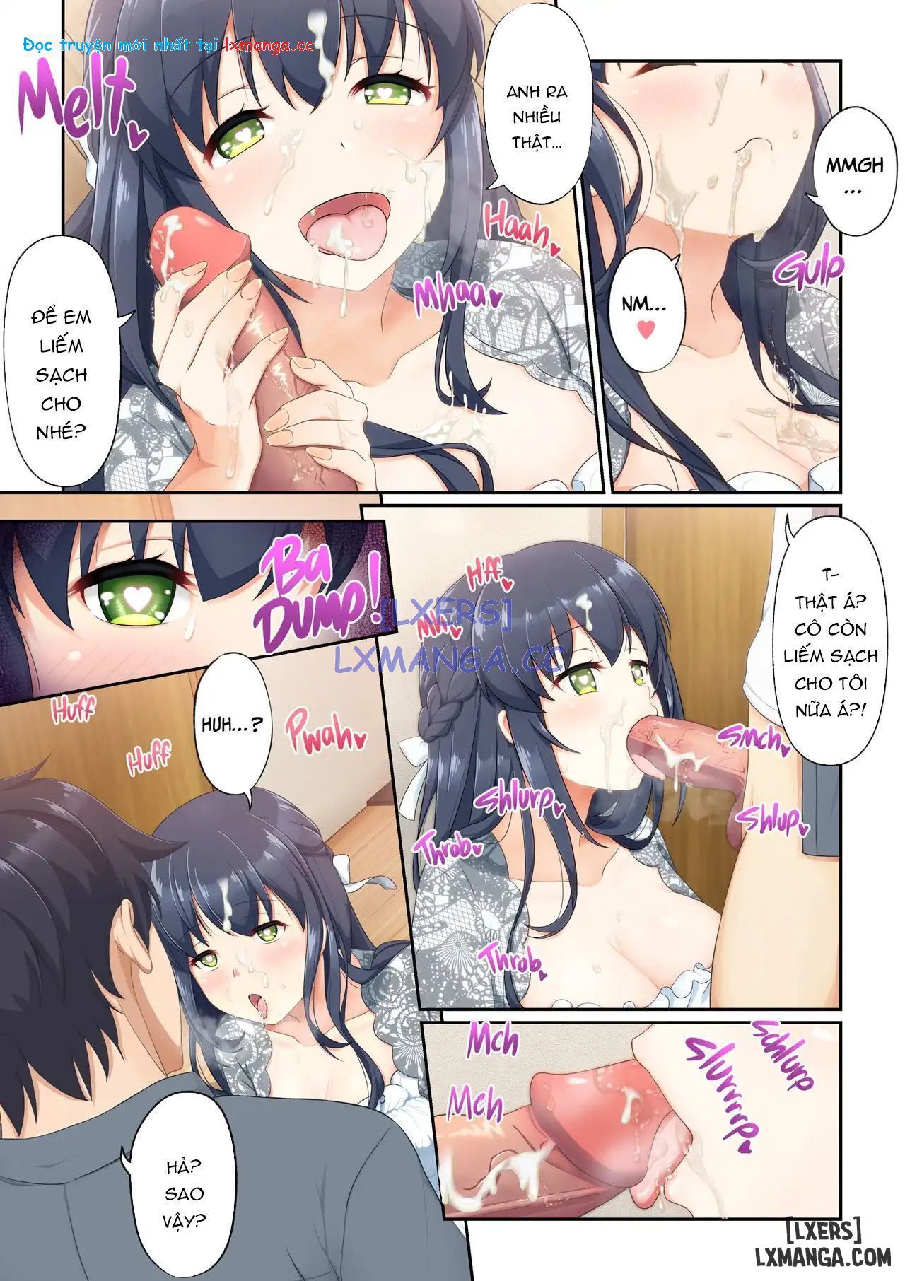 Dịch Vụ Giao Hàng “nóng” Oneshot page 18 - Giả Dược