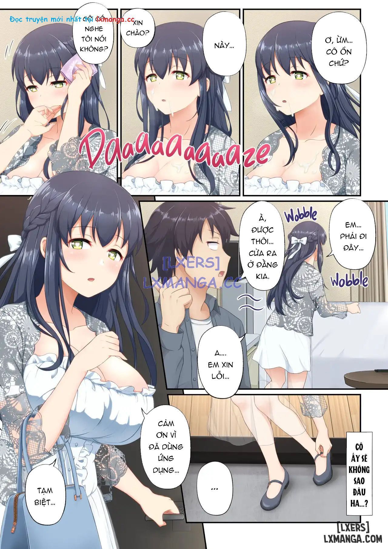 Dịch Vụ Giao Hàng “nóng” Oneshot page 19 - Giả Dược
