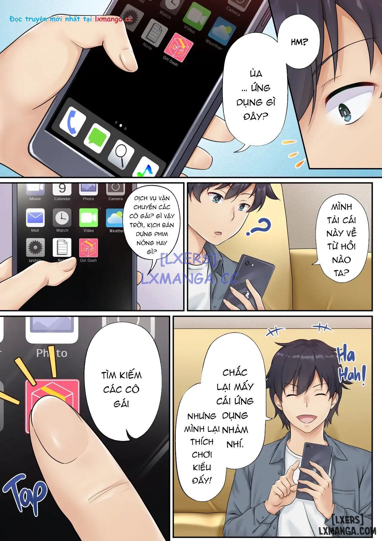 Dịch Vụ Giao Hàng “nóng” Oneshot page 3 - Giả Dược