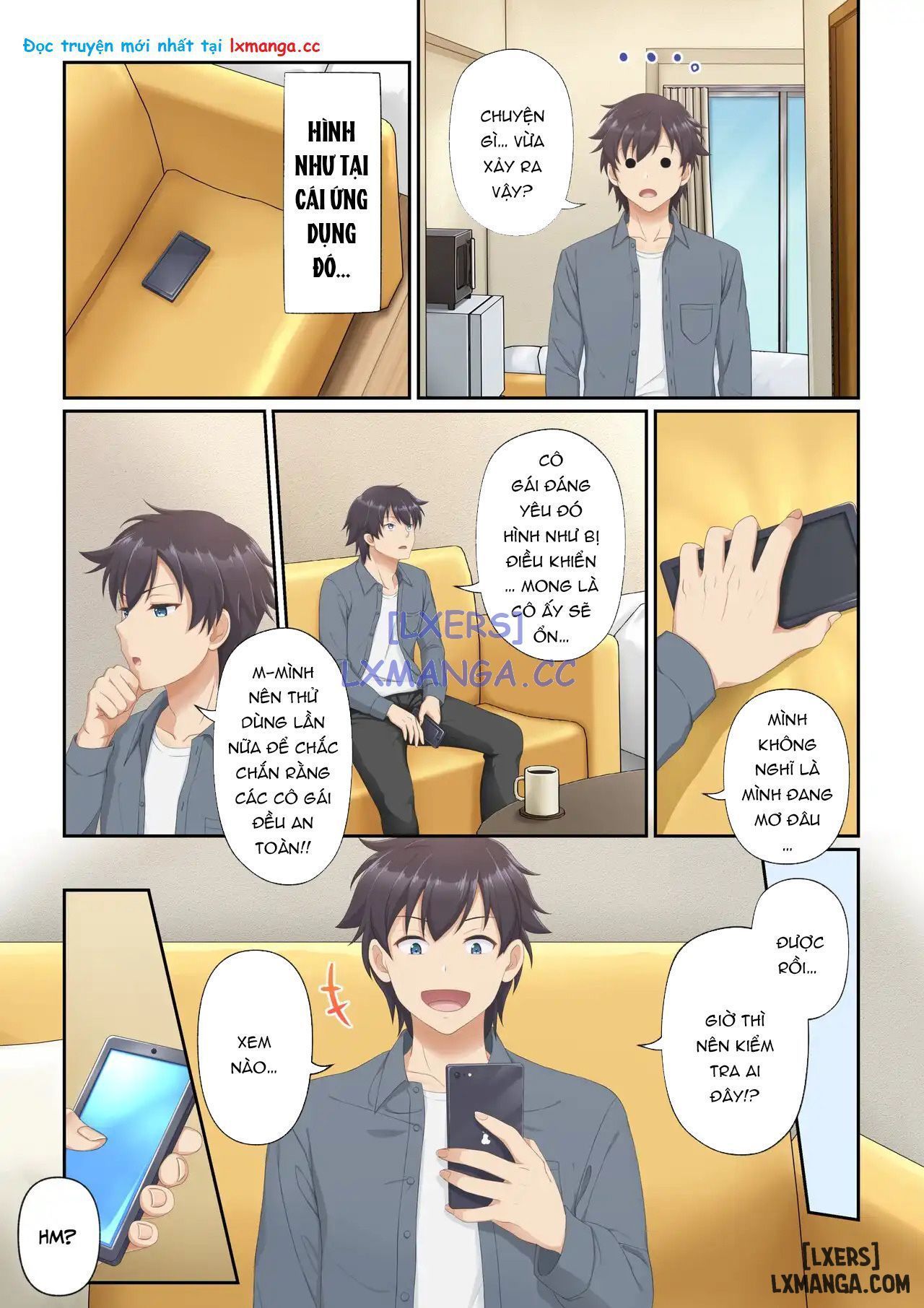 Dịch Vụ Giao Hàng “nóng” Oneshot page 22 - Giả Dược