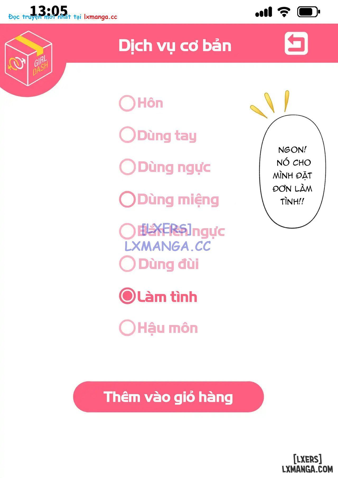 Dịch Vụ Giao Hàng “nóng” Oneshot page 24 - Giả Dược