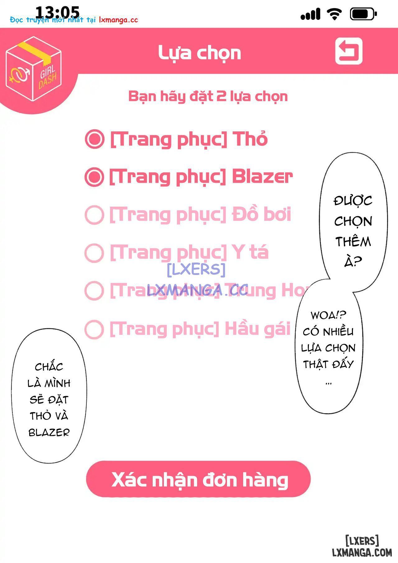 Dịch Vụ Giao Hàng “nóng” Oneshot page 25 - Giả Dược