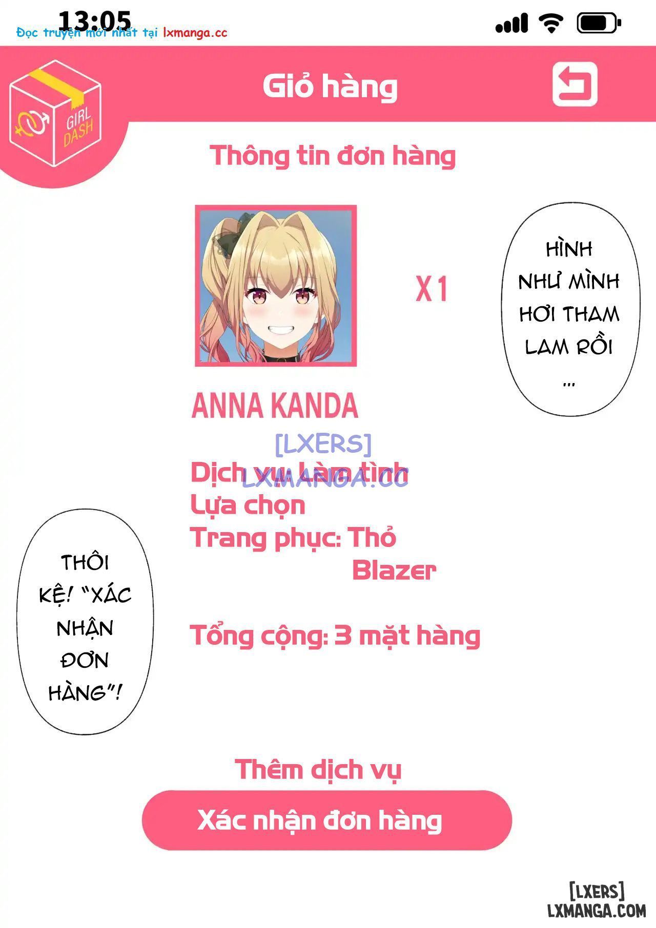 Dịch Vụ Giao Hàng “nóng” Oneshot page 26 - Giả Dược