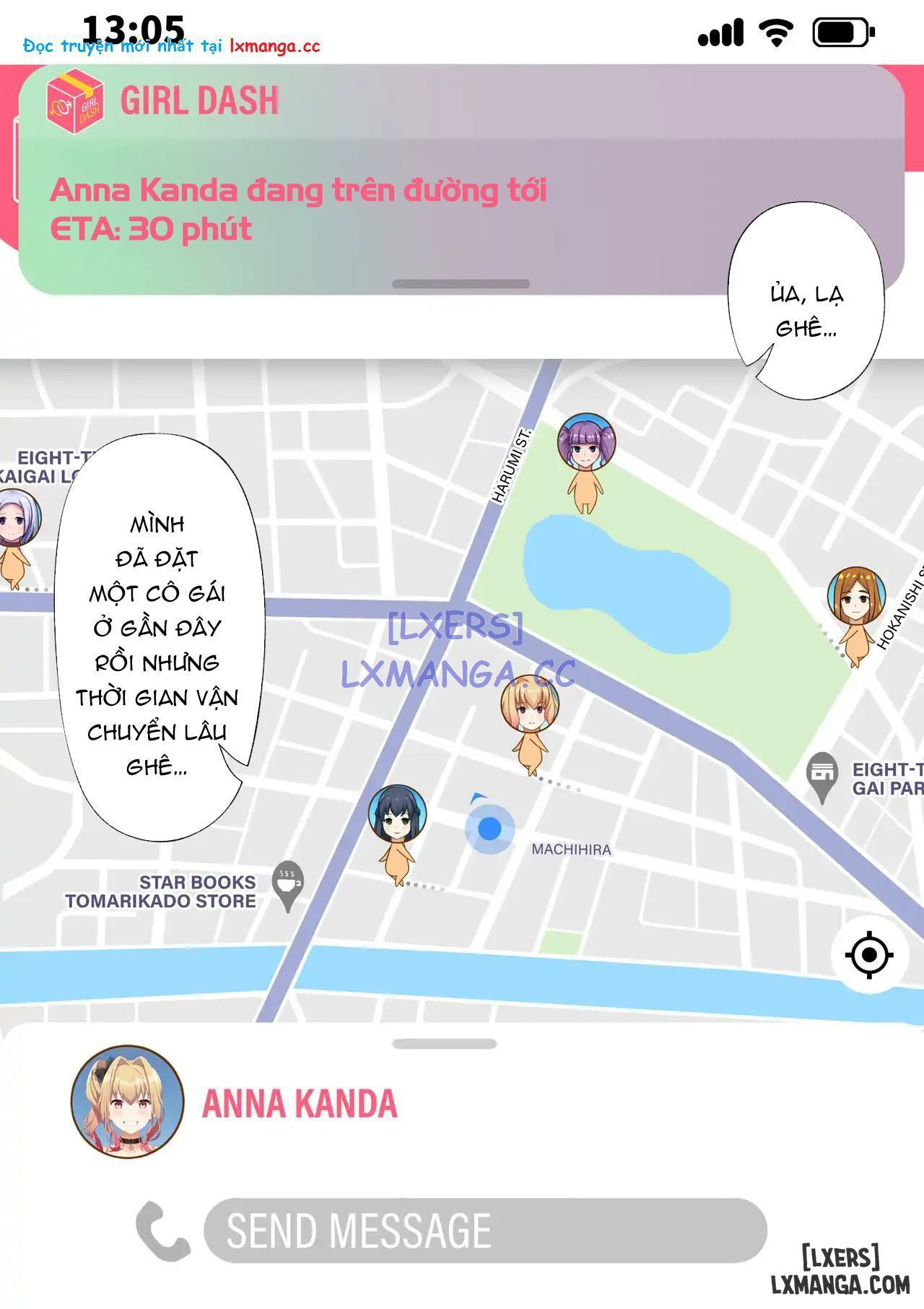 Dịch Vụ Giao Hàng “nóng” Oneshot page 28 - Giả Dược