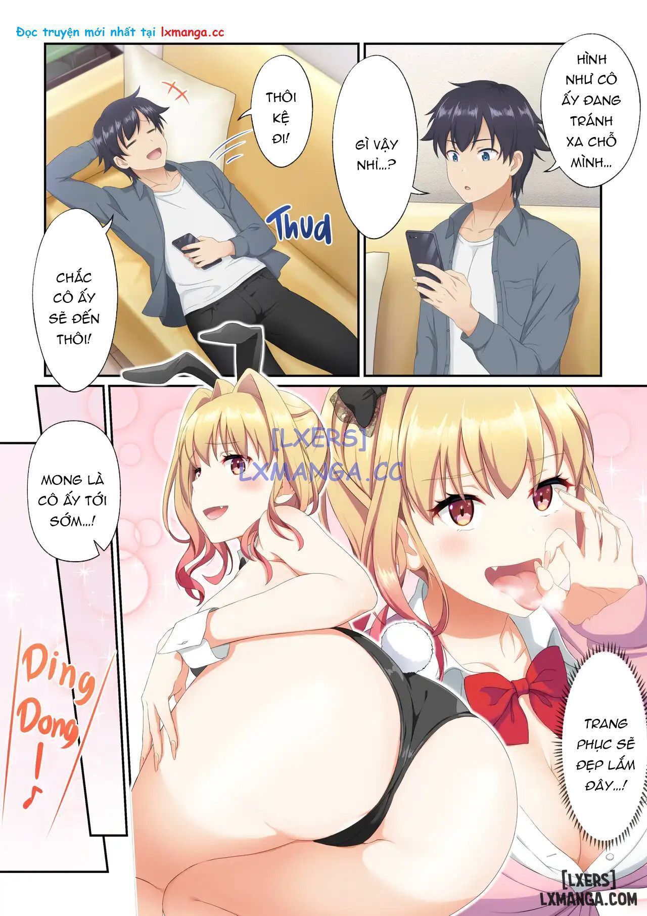 Dịch Vụ Giao Hàng “nóng” Oneshot page 29 - Giả Dược