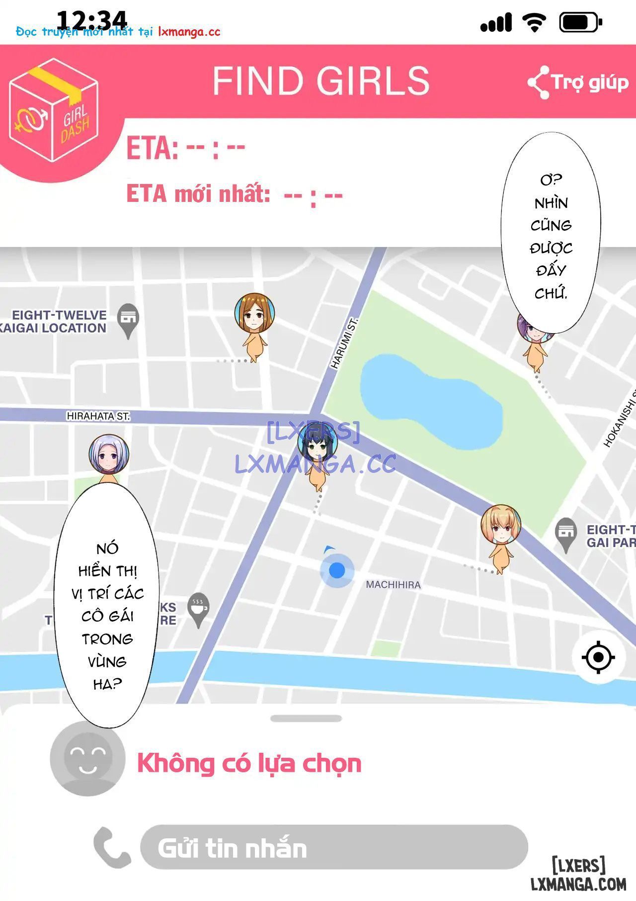 Dịch Vụ Giao Hàng “nóng” Oneshot page 4 - Giả Dược