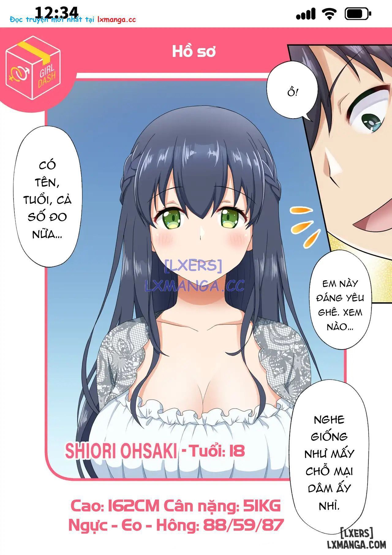 Dịch Vụ Giao Hàng “nóng” Oneshot page 5 - Giả Dược