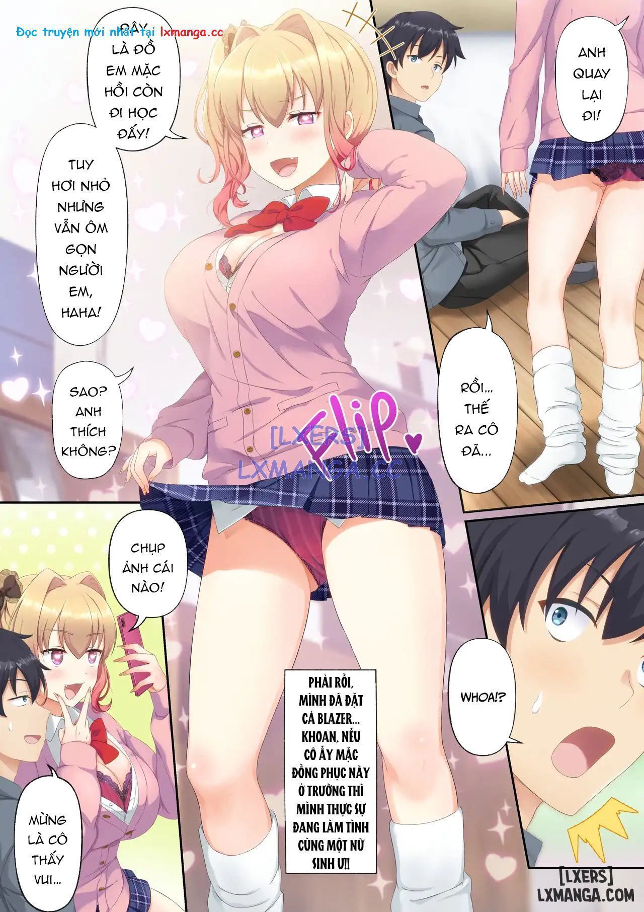 Dịch Vụ Giao Hàng “nóng” Oneshot page 44 - Giả Dược