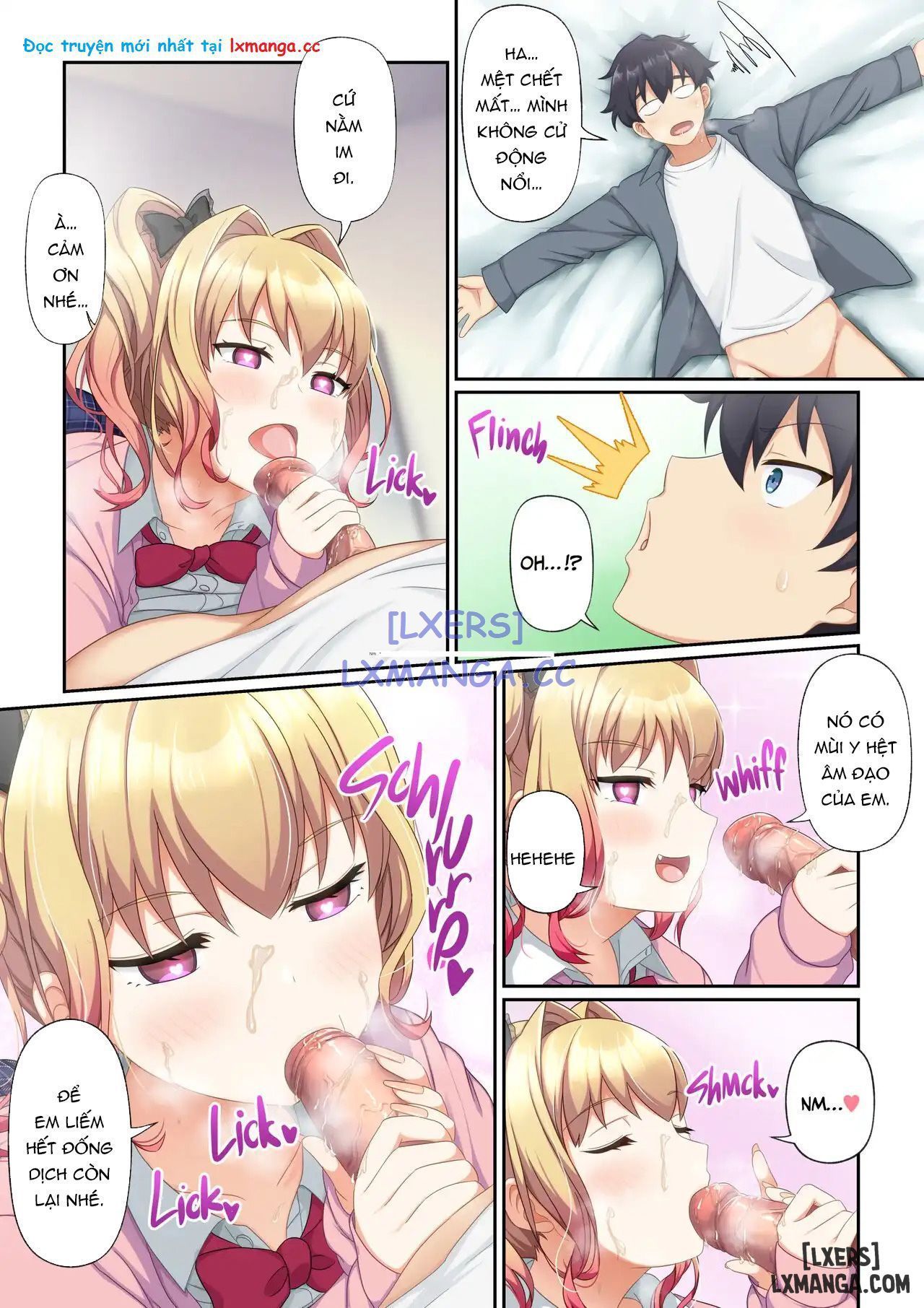Dịch Vụ Giao Hàng “nóng” Oneshot page 52 - Giả Dược