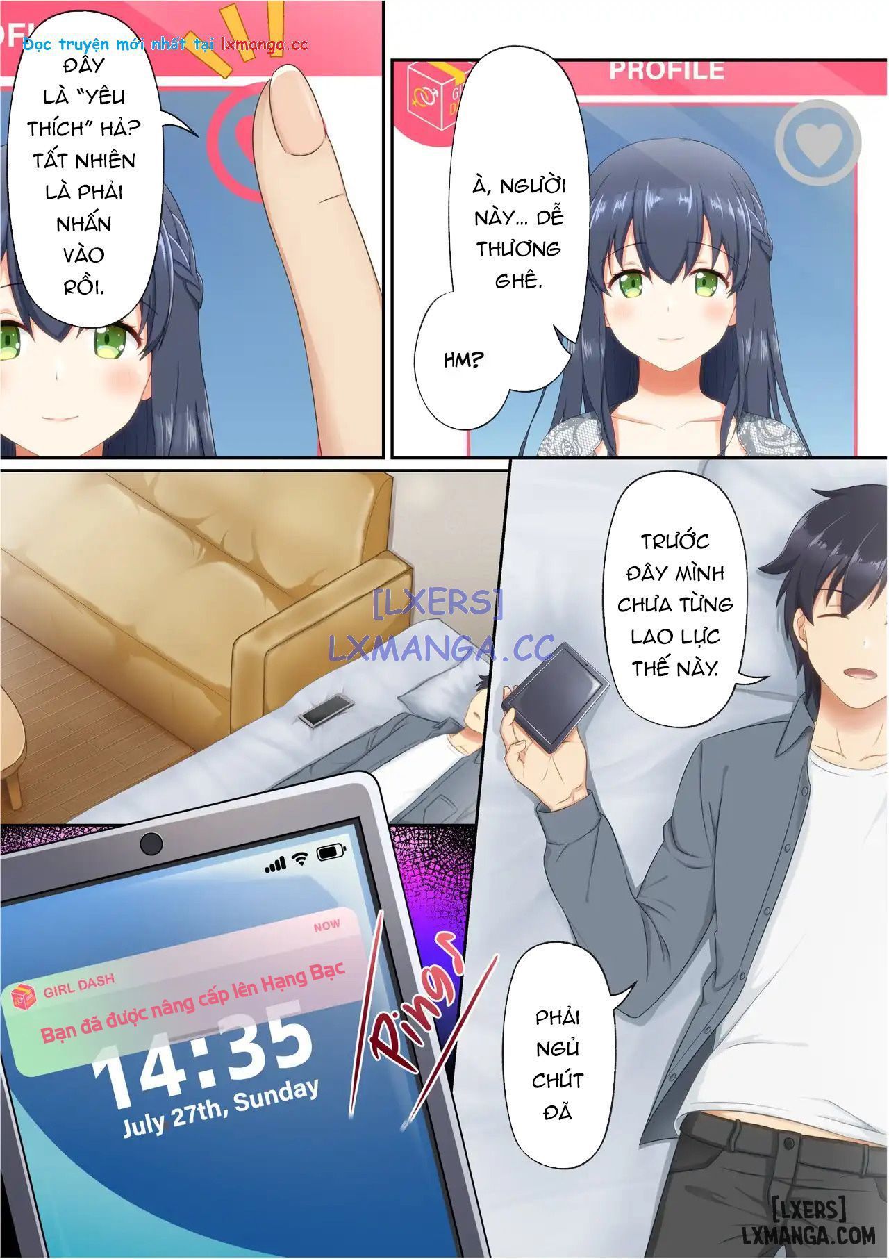 Dịch Vụ Giao Hàng “nóng” Oneshot page 56 - Giả Dược