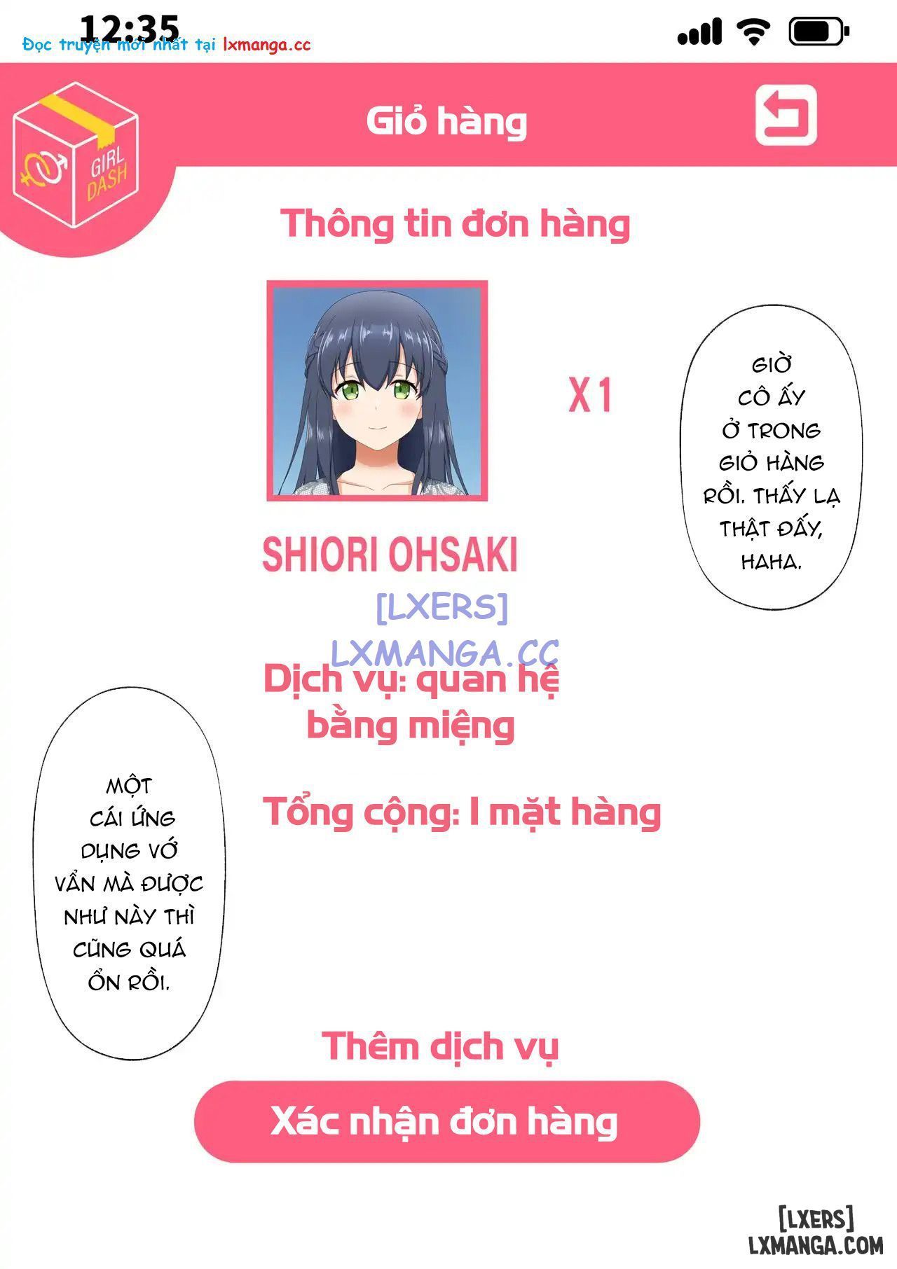Dịch Vụ Giao Hàng “nóng” Oneshot page 8 - Giả Dược